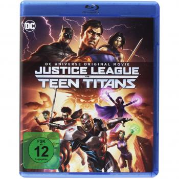 Justice League vs. Teen Titans [Blu-ray]