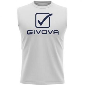 Givova Cotton Tank Top with Big Sponsor