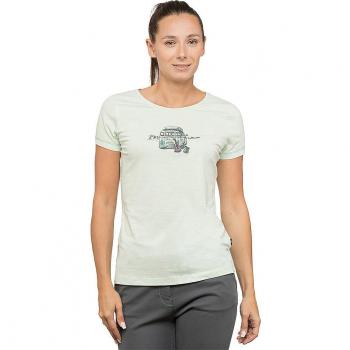 Chillaz Damen T-Shirt Out In Nature Größe 40 mint