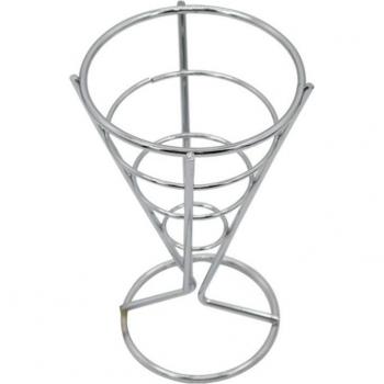Steel French Fries Rack – 1 Piece, Stainless Steel, Restaurant & Café Use, Snack