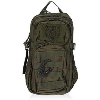 Mil-Tec Rucksack 25L Oliv