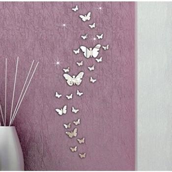 Mariposa Interactiva 3D: Set de 30 Piezas