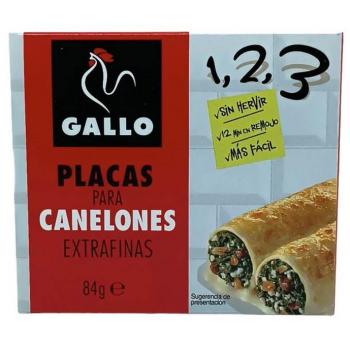 CANELONES GALLO 200g