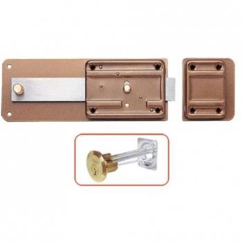 ISEO 320505 FERROGLIETTO X LEGNO MM.50 CL.STAC. 5 MANDATE