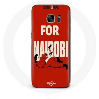 Galaxy S7 Sleeve – Nairobi Graphic from La Casa de Papel