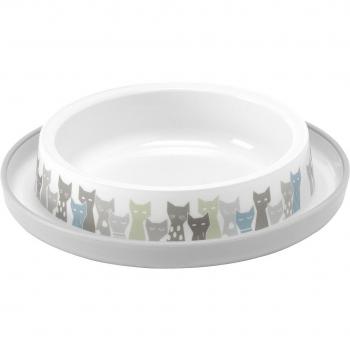 Moderna kattenwaterbak Trendy Dinner Maasai, plastic, Ø 15 cm, geschikt voor katten