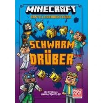 Schwarm drüber / Minecraft Erste Leseabenteuer Bd.10
