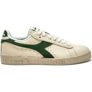 Sneakers Diadora T2 Game L Low Suede Verde Guardiano 44.5