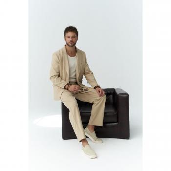 Tenue complète veston/pantalon Orlando Beige homme