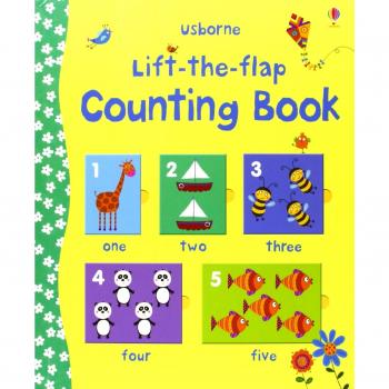 Lift the Flap Counting Book (Usborne Lift-the-Flap-Books) (Preschool Learning),