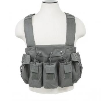 Urban Gray VISM AK Tactical Chest Rig