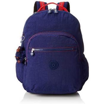 Mochila Kipling Seoul GO XL, 46 cm, 40 Litros, Azul