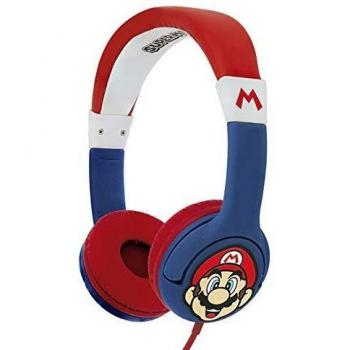 Super Mario Children's Adjustable Headphones