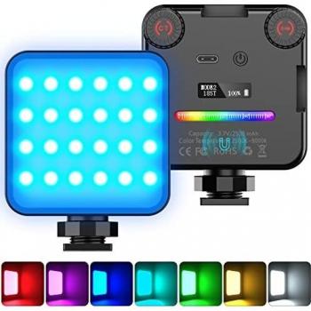 Magnet‑Adhered LED Panel Photo Lighting