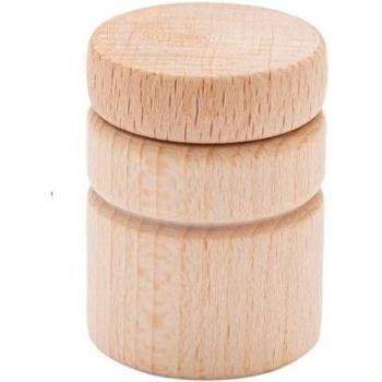 Baby Teeth Keepsake Box – 10 Wood Pieces for Boys & Girls