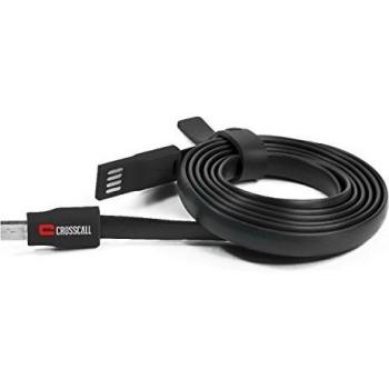 Crosscall Black & Red USB Cable