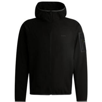 Chaqueta BOSS J Cush 2 de Poliéster Sustentable, Negro – S