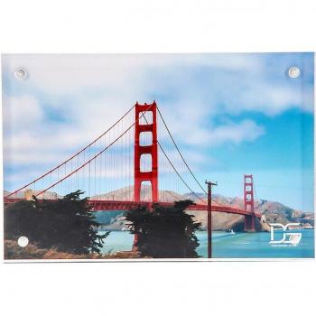 Gold Acrylic Office Essentials Kit