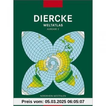 Diercke Weltatlas 2: Diercke Weltatlas. Ausgabe 2. Realschulen. Nordrhein-Westfalen