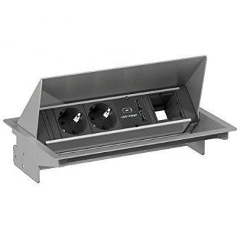 Multipresa Bachmann 900.406 “Power & USB” –
