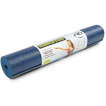 Fitness-Mad Tappetino Yoga Warrior II Scuro