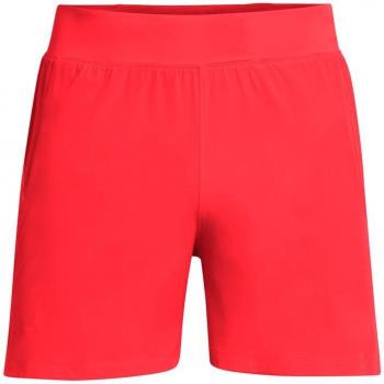 Pantaloncini Under Armour Launch Elite Donna 5 Rosa