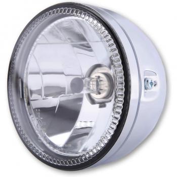 HighSider 5 phare ¾ Skyline – anneau lumineux argent