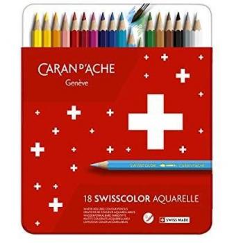 Caja Metálica de Lápices Swisscolor