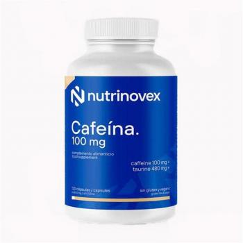 Cápsulas de Cafeína e Taurina Nutrinovex