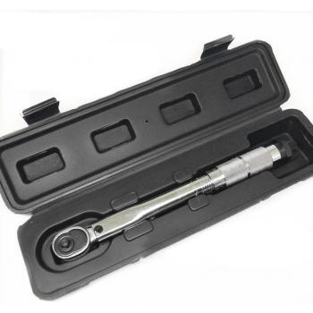 Llave de torsión ajustable 1/4 para reparación de autos 5-25Nm