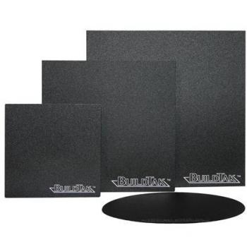 BuildTak 3D Foglio di stampa, 8 x 8, 203 x 203 mm, quadrato, Nero
