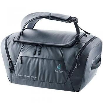 Deuter Aviant 60L Duffel Bag Black