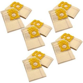 Sebo Automatic XP Series 50x Vacuum Bag – Sand‑Colored Paper – 23.5×15.5 cm