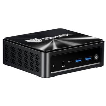 BMAX B5A Pro Edge PC – AMD Ryzen 7 5700U, Radeon, 16 GB RAM, 512 GB SSD