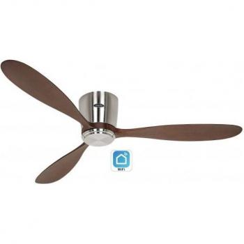 Deckenventilator Eco Plano Wood mit WLAN-Funktion