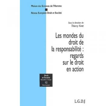 Les mondes du droit de la responsabilité : regards sur le droit en action
