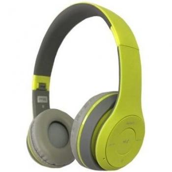 Casco Bluetooth Omega Freestyle Verde