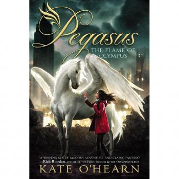 The Flame of Olympus 1 by Kate O Hearn