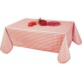 Nappe VICHY Rouge 140x250 cm