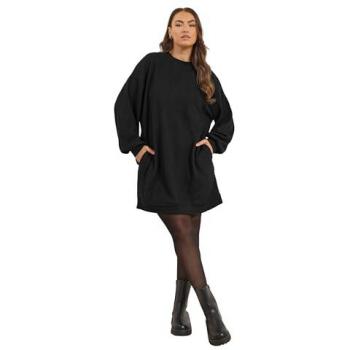 Jumper Dress in Classic Black – Women’s Size 26-28