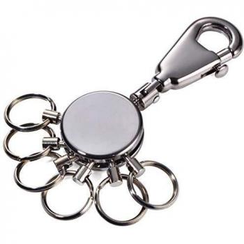TROIKA KYR60/GM Karabiner Schlüsselanhänger