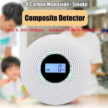 Wireless Fire and Carbon Monoxide Alarm