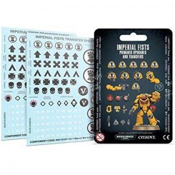 Primaris Imperial Fists Transportable Equipment