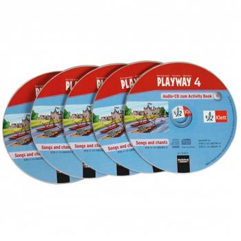 Playway 4. Ab Klasse 1. Ausgabe Hamburg, Nordrhein-Westfalen, Baden-Württemberg und Brandenburg: Audio-CD für Lernende