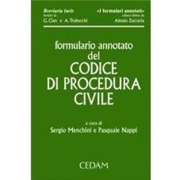 Formulario annotato del codice di procedura civile