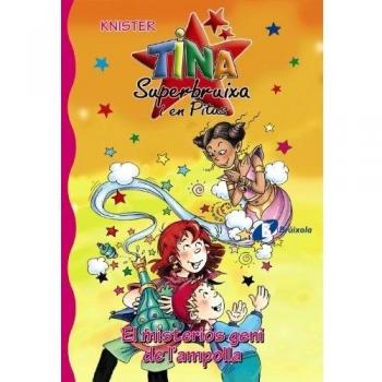 El misteriós geni de l'ampolla (Tapa dura).