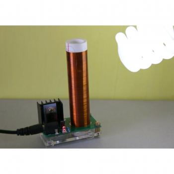 Mini Tesla Coil with 9V 1A Adapter