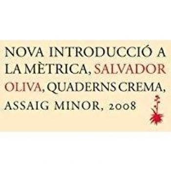 Nova introducció a la mètrica.