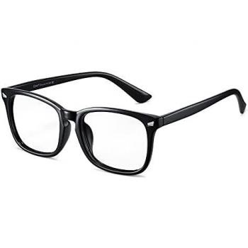 Occhiali retrò Cyxus luce blu bloccanti per cefalea UV [ Anti Eyestrain ] Unisex
