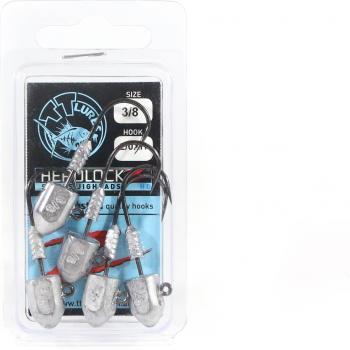 Tackle Tactics Headlockz HD 3/8 oz 2/0 XH 5 unità